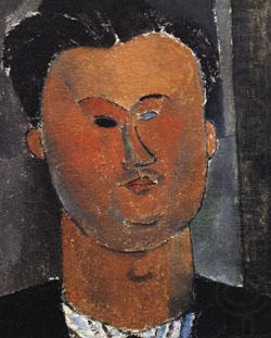 Amedeo Modigliani Peirre Reverdy